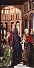 Rogier Van Der Weyden Canvas Paintings - Presentation of Christ